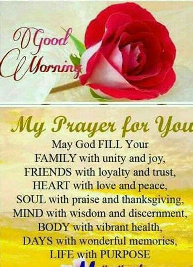 My Prayer For A Good Morning Pictures Photos And Images