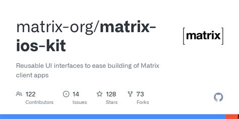 Github Matrix Orgmatrix Ios Kit Reusable Ui Interfaces To Ease