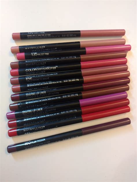 Maybelline lip flush bitten lip reviews and swatches. Maybelline Color Sensational Shaping Lip Liner - This ...