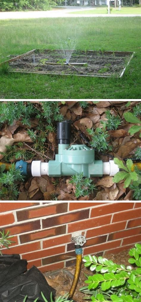 Diy Linux Powered Garden Sprinkler System Diy Sprinkler System Ideas