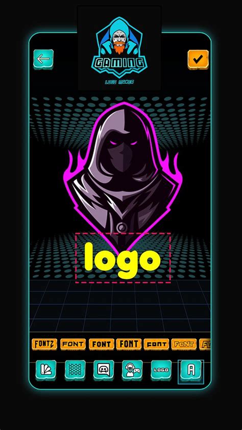 Gaming Logo Design Ideas Cool Logo Maker Apk For Android Download