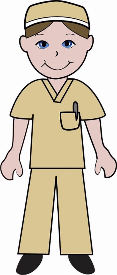 Nurse Clipart Doctor Nurses Male Clip Doctors