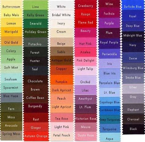 Nama Warna Baju Homecare24