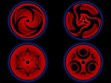 Sharingan Collection 3 By Chase Th On Deviantart