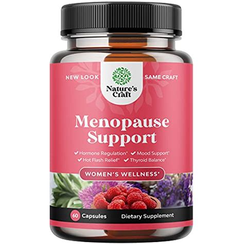 Herbal Complex Menopause Supplements For Women Natural Hormone