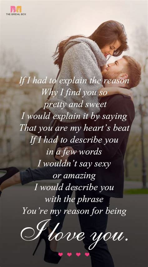 10 Short Love Poems For Her That Are Truly Sweet | Love ...