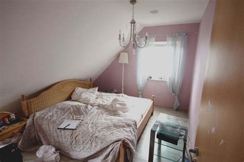 bilder schlafzimmer mit dachschrage  zimmer dachschraege farblich von