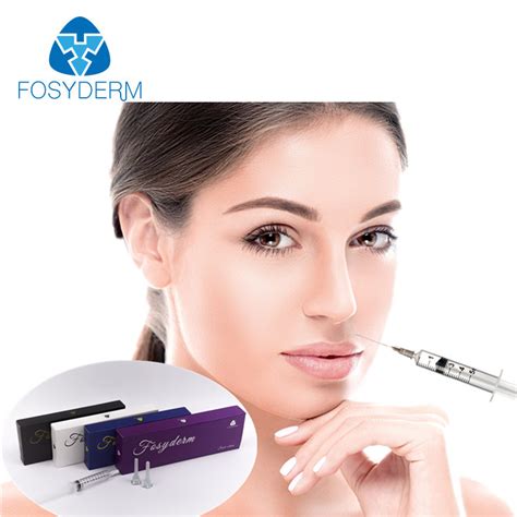 1ml Hyaluronic Acid Skin Injections Gel Cross Linked Injectable