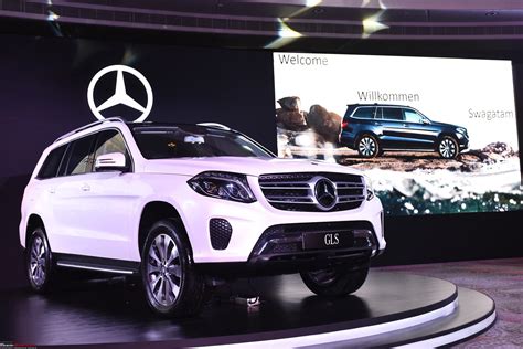 Mercedes benz glc launched in india luxury compact suv to. Mercedes-Benz to launch GLS-Class in India on May 18, 2016 ...