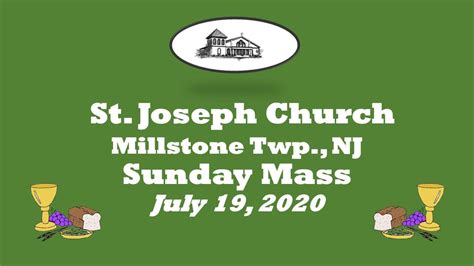St Joseph Church Millstone Twp St Joseph Church Millstone Twp
