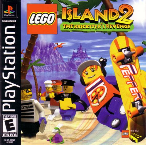 LEGO Island 2: The Brickster's Revenge for PlayStation (2001) - MobyGames
