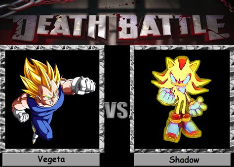 Vegeta Vs Shadow By Thegamechanger