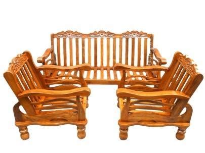 1:02 royal wood polish work 50 037 просмотров. Teak Wooden Sofa Set With Cushion at Rs 28000 /set(s ...