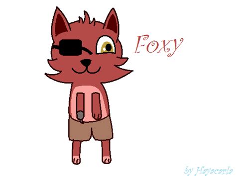 Fnaf Chibi Foxy By Hayacarla On Deviantart