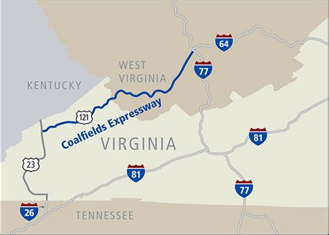 West coast expressway possible route. Coalfields Expressway > Appalachian Voices