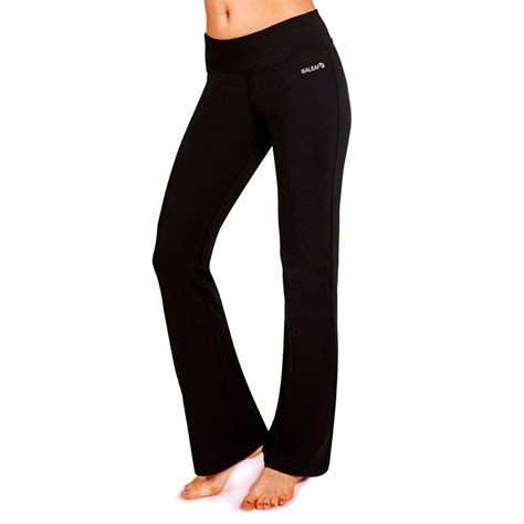 Black Yoga Pants With Pockets Pant So