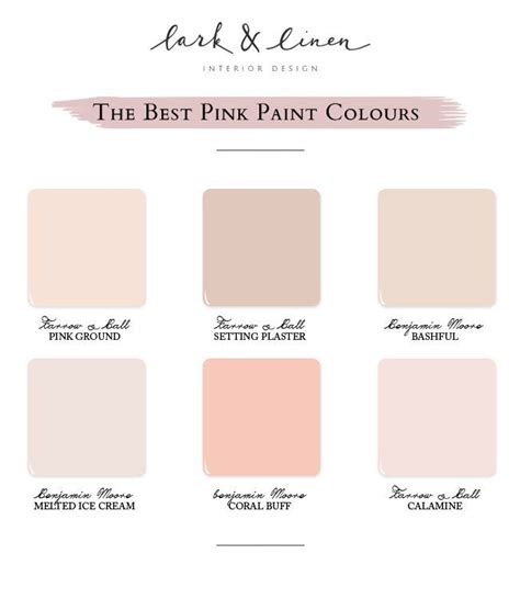 Maybe you would like to learn more about one of these? My Favourite Pink Paint Colours | Pink paint colors, Room ...