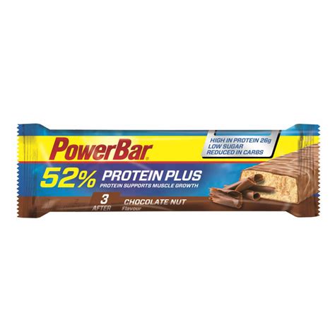 Powerbar Protein Plus 52 50gr X 20 Bars Runnerinn