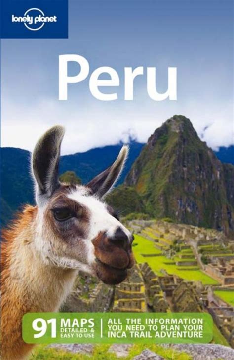 Bureau Isbn Lonely Planet Peru