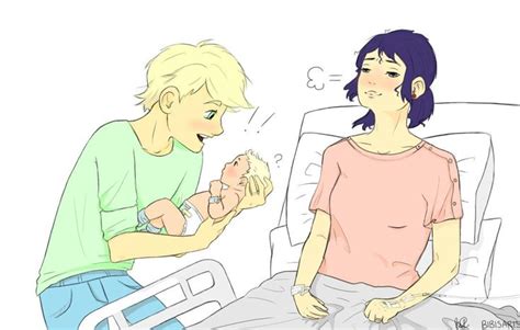 Pregnant Marinette Under Edits THE BABIES ARE COMING