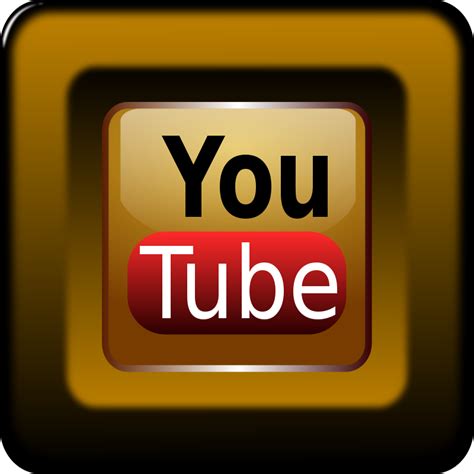 Youtube Logo Clip Art Clipart Best Images
