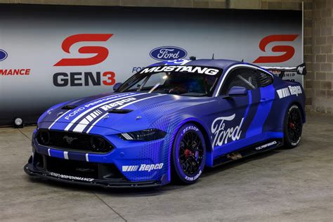 Revealed Supercars Debuts Gen3 Ford Mustang And Chevrolet Camaro Nz