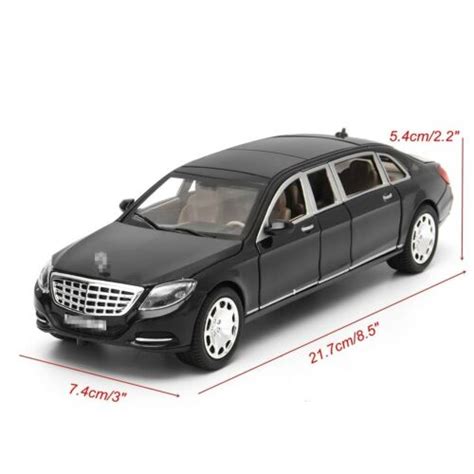 Toys And Games Mercedes Maybach S650 Limousine Diecast Metal Model Car