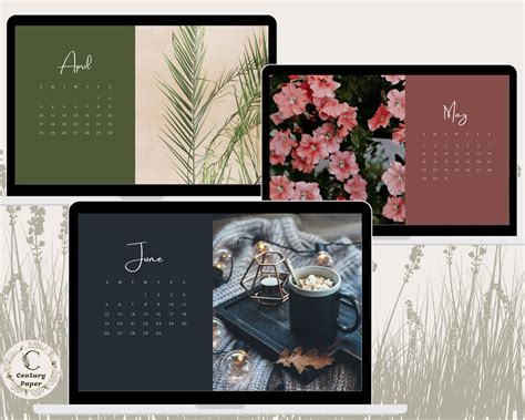 calendar desktop wallpaper desktop wallpaper mac etsy france
