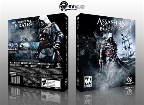 Viewing Full Size Assassin S Creed Iv Black Flag Box Cover