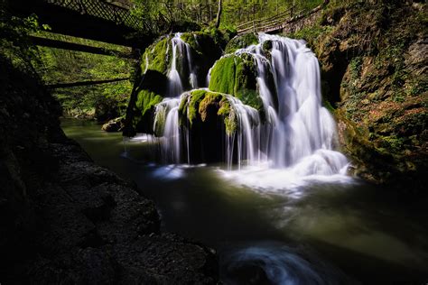 Bigar Waterfall in Romania - The best waterfalls of Romania