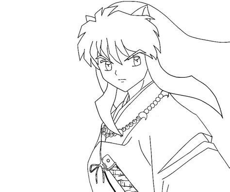Inuyasha Coloring Pages 80 Free Coloring Pages Wonder Day