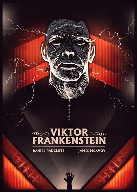 Viktor Frankenstein Balazs Pakozdi Posterspy