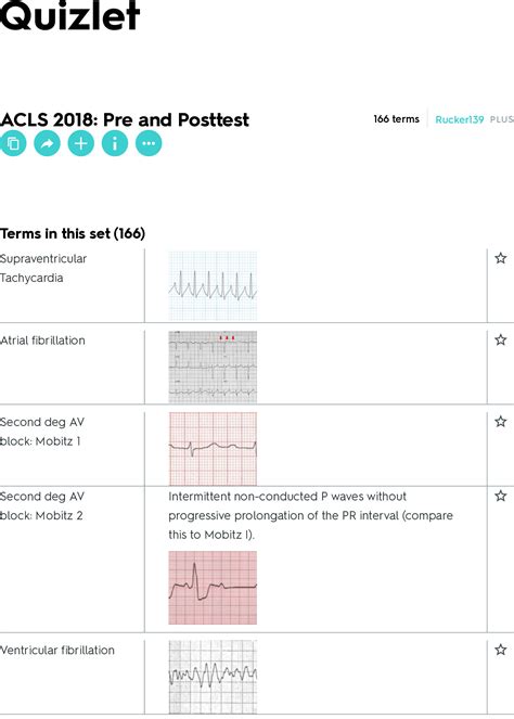 Acls 2018 Pre And Posttest Flashcards Quizlet Browsegrades