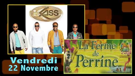 Le Groupe Klass Live Ferme De Perrine Dj Jean Michel And Ricardo Vendredi 22 Novembre 2013 Video