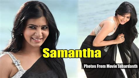 Samantha Hot Navel In Saree Samantha Sexy Sari Navel Show Rabhasa