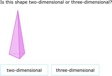 Ixl Two Dimensional And Three Dimensional Shapes 1st Grade Math