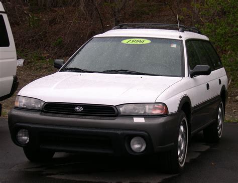 1996 Subaru Legacy Information And Photos Momentcar