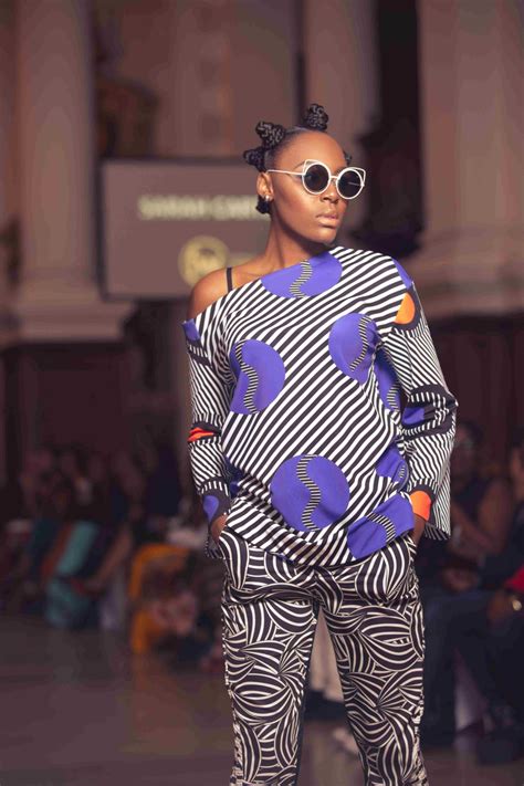 A Recap Of Congo Fashion Week Pre Event Show In Londonfashionweekly