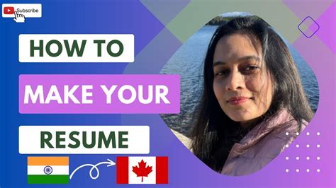 Resume Tips You Cant Miss Resume Building Canada Job Market Youtube