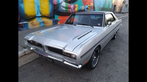 1976 Brazilian Dodge Charger Rt Going To The Us Youtube