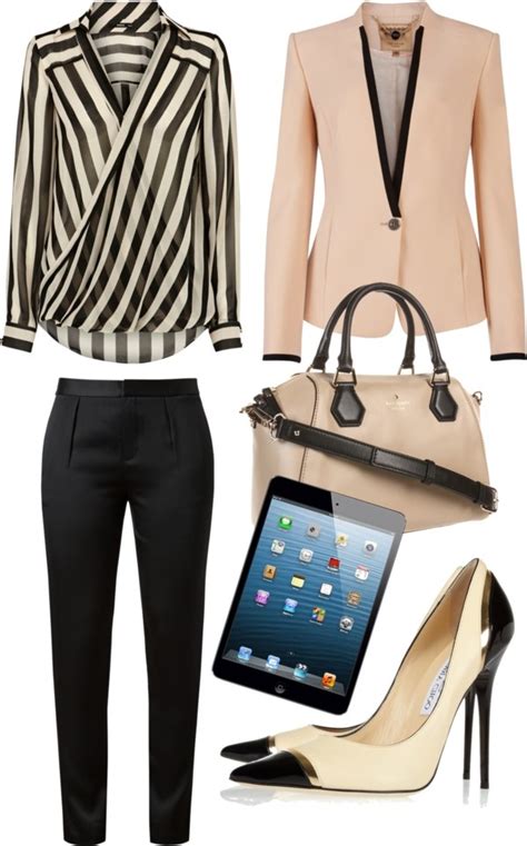 Business Women Modern Polyvore Combinations 2021 Become Chic