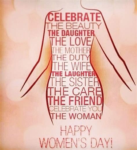 International Women S Day 8th Of March Womens Day Quotes