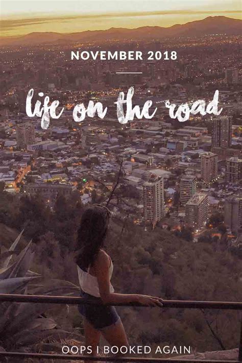 November 2018 Life On The Road — Oops I Booked Again Solo Female