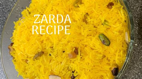 Zarda Recipe Simple Zarda Recipe A Perfect Zarda Recipe Sweet