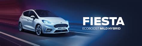 The New Ford Fiesta Ecoboost Mild Hybrid Trustford