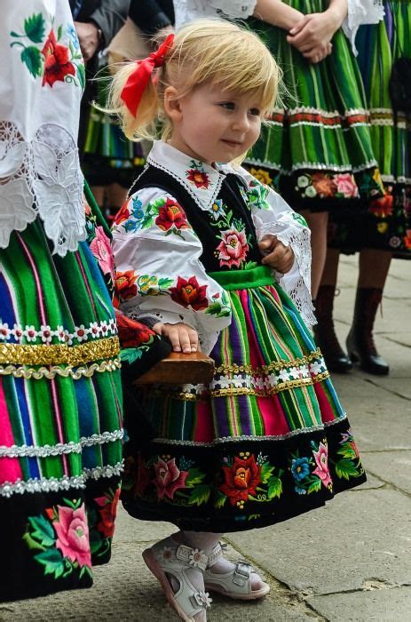 Krakow Poland Polish Traditional Costume Folk Clothing Polish Clothing