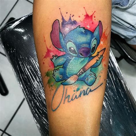 Pin By Tj Alexander On Ink Lilo And Stitch Tattoo