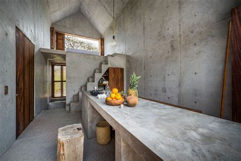 Casa Tiny Concrete Cabin On Airbnb By Aranza De Ariño Concrete House