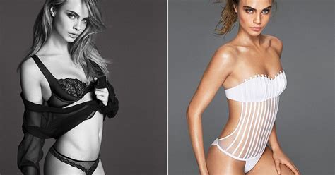 Cara Delevingne Strips To Underwear In Sexy New Pictures Mirror Online