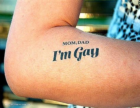 pin on gay tattoos